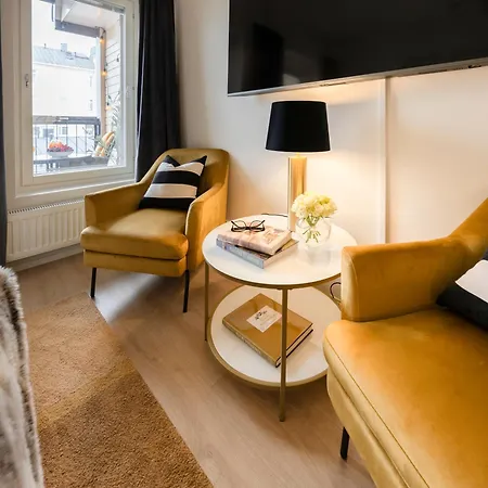 Premium In Center With Sauna And Balcony Апартаменты Пори