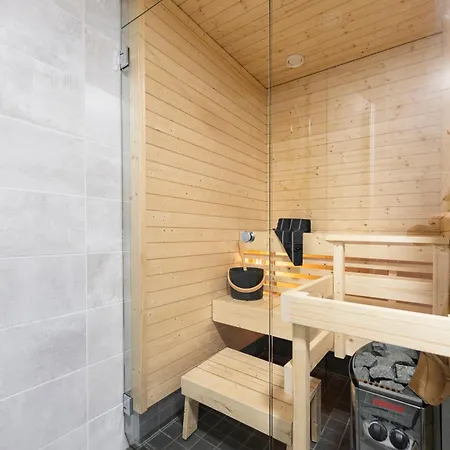 Premium In Center With Sauna And Balcony
