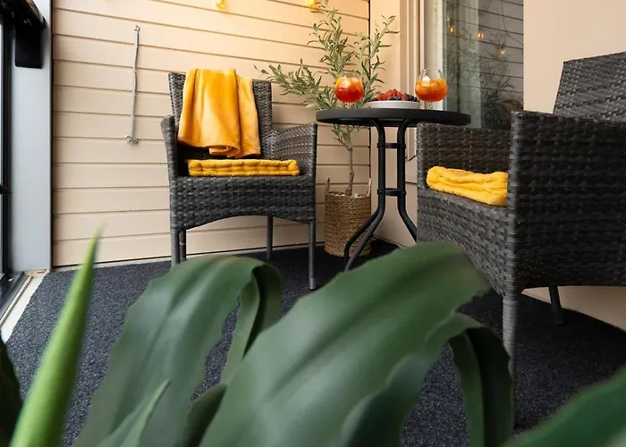 公寓 Premium In Center With Sauna And Balcony