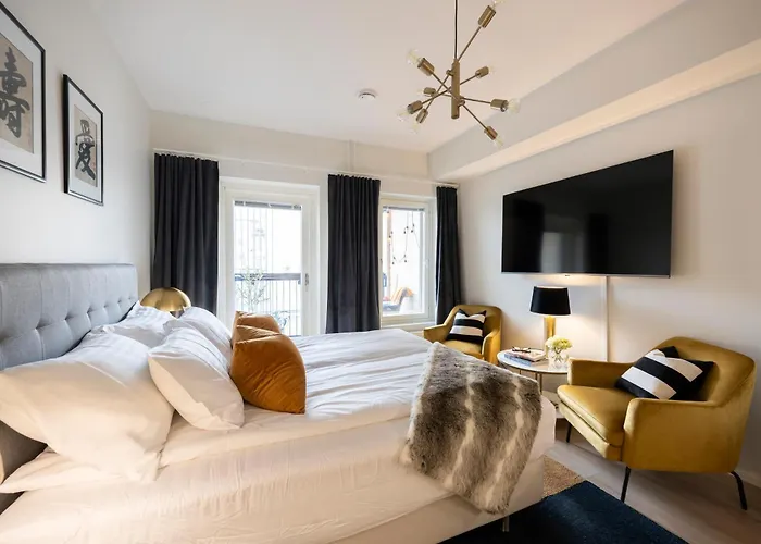 公寓 Premium In Center With Sauna And Balcony