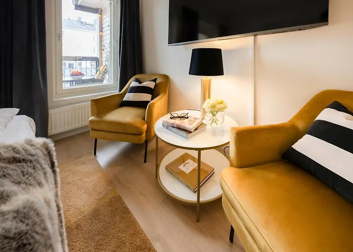 Premium In Center With Sauna And Balcony 公寓 波里