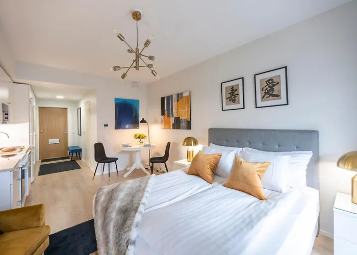 Premium In Center With Sauna And Balcony 公寓 波里