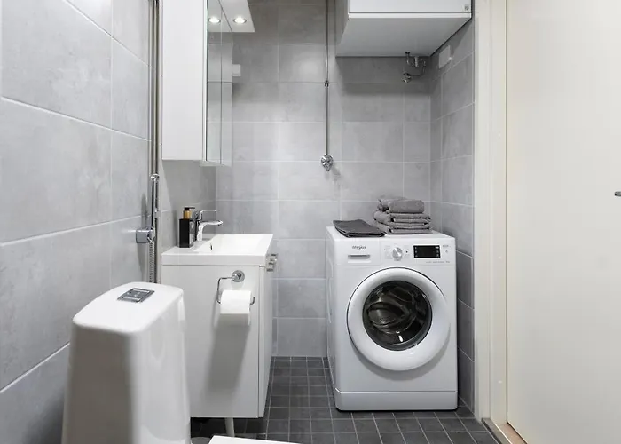 公寓 Premium In Center With Sauna And Balcony *