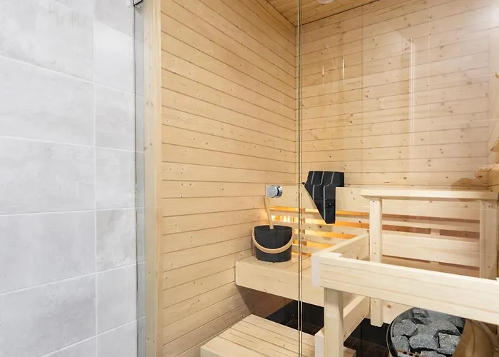 Premium In Center With Sauna And Balcony