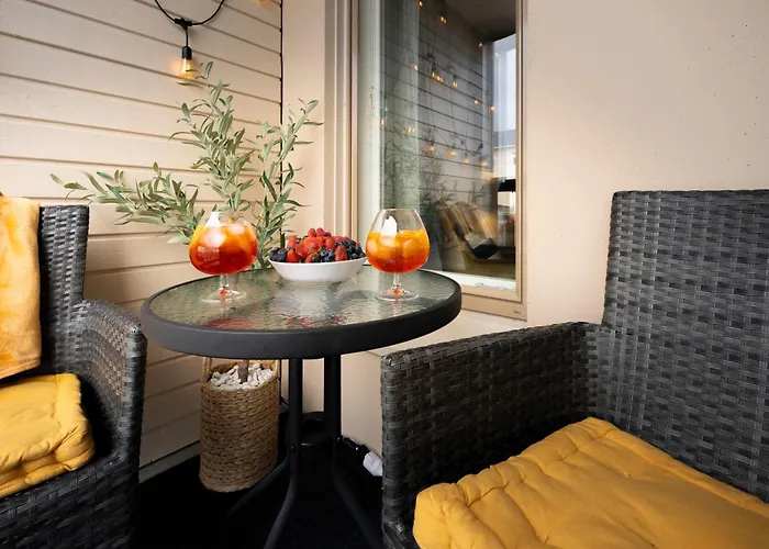 Premium In Center With Sauna And Balcony 公寓 *