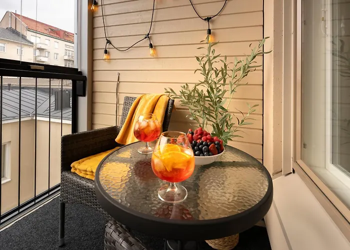 Premium In Center With Sauna And Balcony 公寓 *