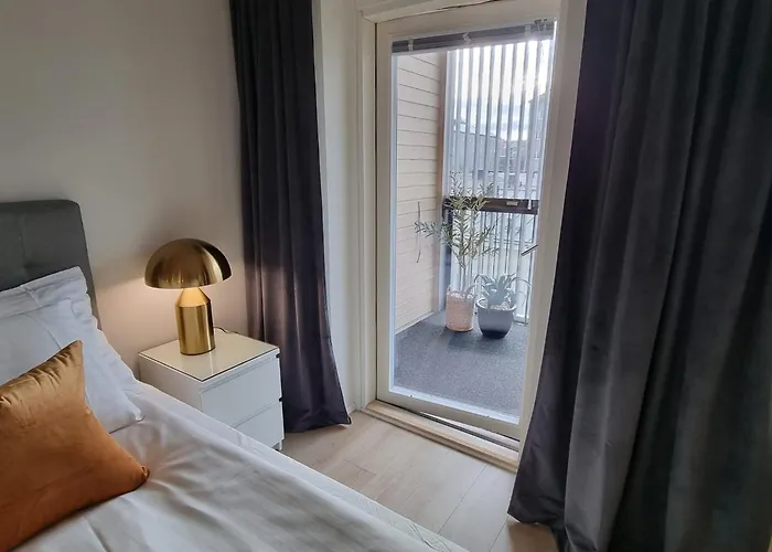 Premium In Center With Sauna And Balcony 公寓